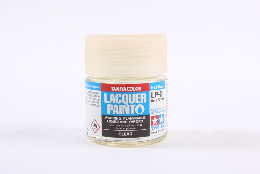 Tamiya Clear Mini Lacquer Finish (10ml Bottle)